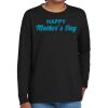 Youth Heavy Cotton 100% Cotton Long Sleeve T Shirt Thumbnail