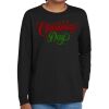 Youth Heavy Cotton 100% Cotton Long Sleeve T Shirt Thumbnail