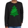Youth Heavy Cotton 100% Cotton Long Sleeve T Shirt Thumbnail