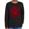 Youth Heavy Cotton 100% Cotton Long Sleeve T Shirt Thumbnail