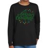 Youth Heavy Cotton 100% Cotton Long Sleeve T Shirt Thumbnail