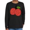 Youth Heavy Cotton 100% Cotton Long Sleeve T Shirt Thumbnail