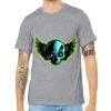 Unisex Heather CVC Short Sleeve Tee Thumbnail