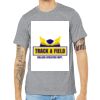 Unisex Heather CVC Short Sleeve Tee Thumbnail