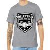 Unisex Heather CVC Short Sleeve Tee Thumbnail