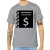 Unisex Heather CVC Short Sleeve Tee Thumbnail