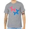Unisex Heather CVC Short Sleeve Tee Thumbnail