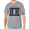 Unisex Heather CVC Short Sleeve Tee Thumbnail